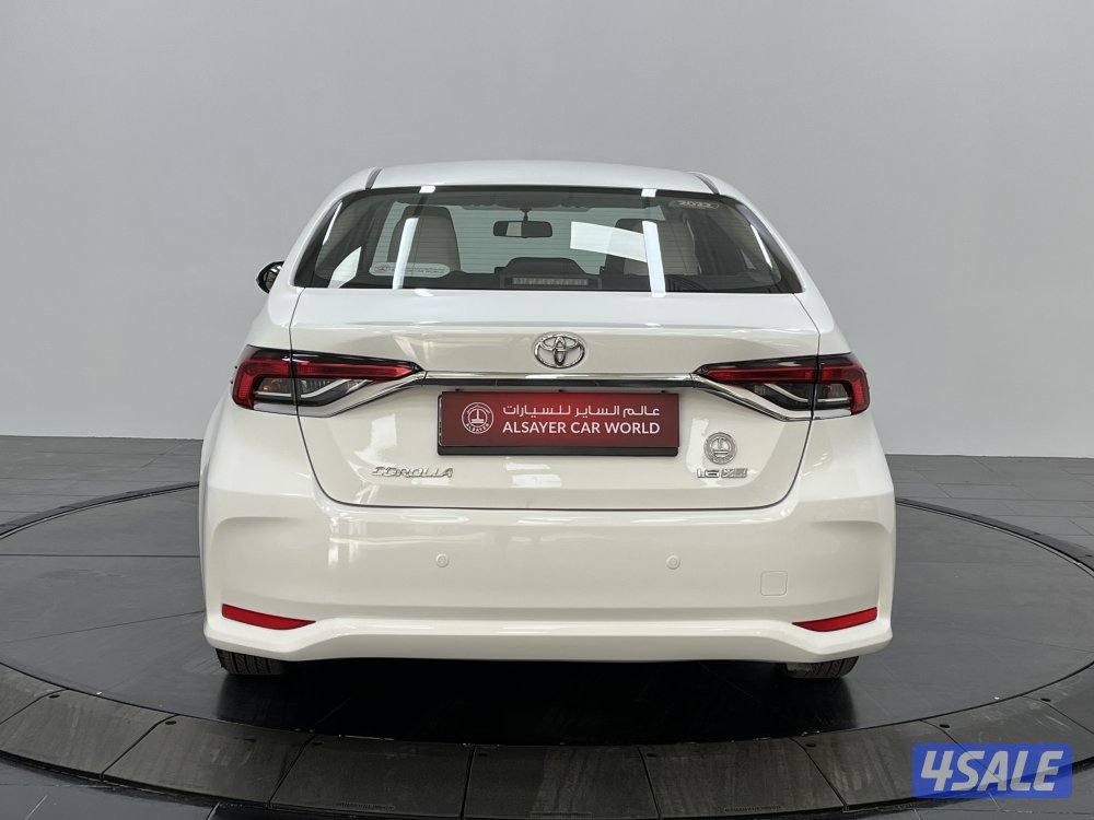 TOYOTA COROLLA 1.6L XLI STD OPTION8