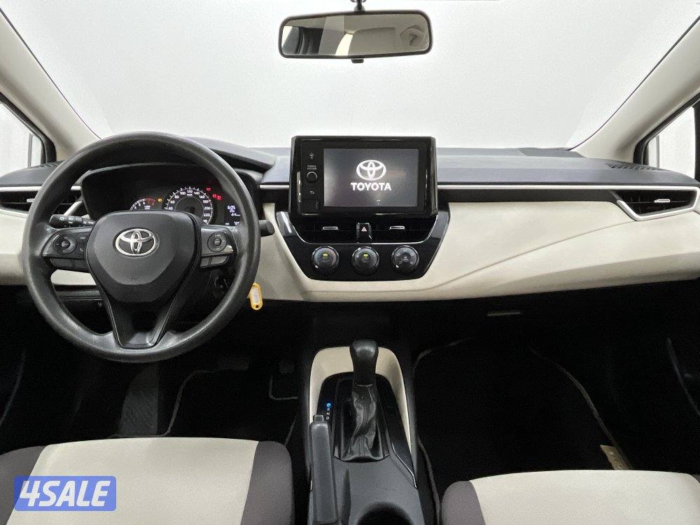 TOYOTA COROLLA 1.6L XLI STD OPTION11