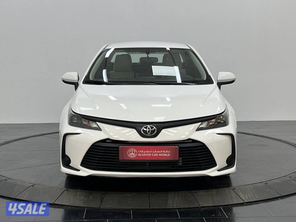 TOYOTA COROLLA 1.6L XLI STD OPTION15