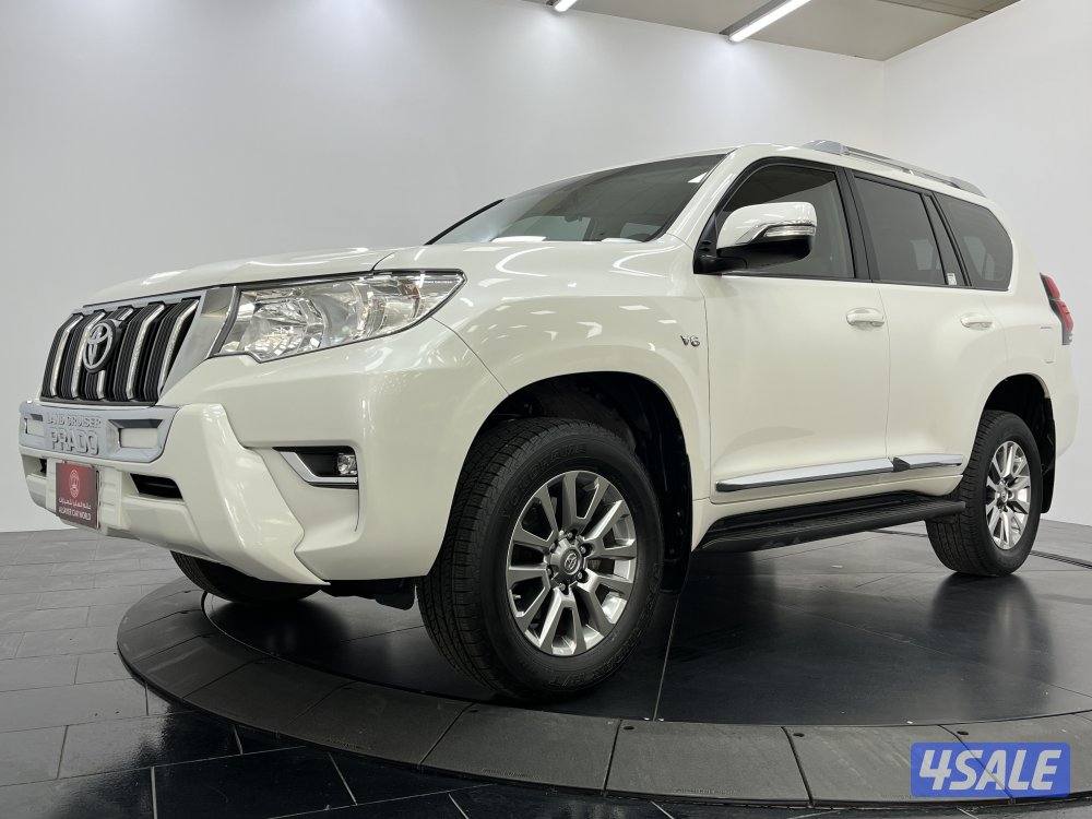 TOYOTA PRADO 6 CYL TXL MID OPTION1