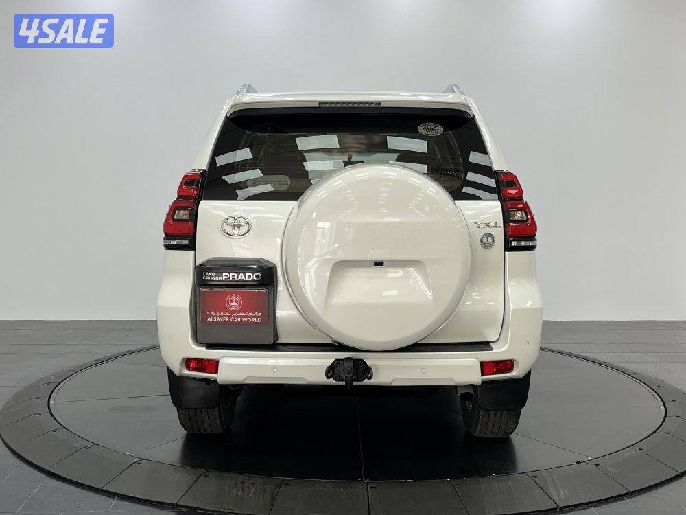 TOYOTA PRADO 6 CYL TXL MID OPTION7