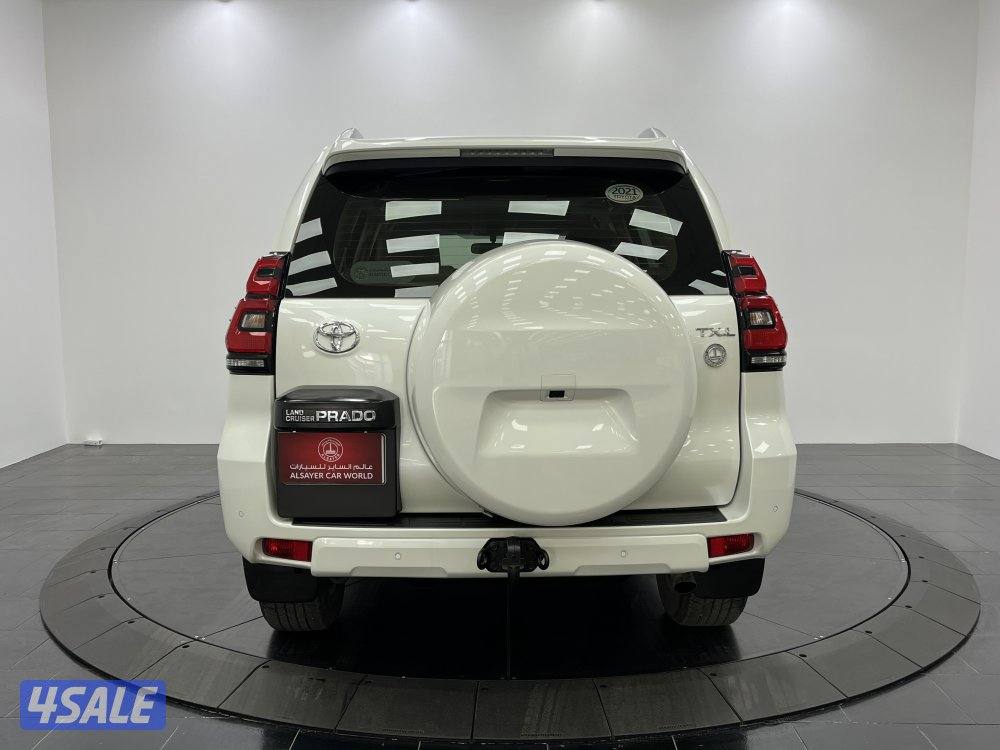 TOYOTA PRADO 6 CYL TXL MID OPTION8