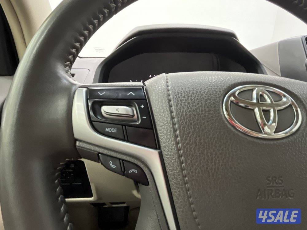 TOYOTA PRADO 6 CYL TXL MID OPTION7