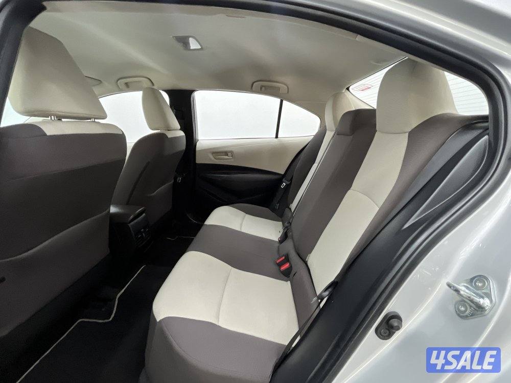 TOYOTA COROLLA 1.6L XLI STD OPTION3