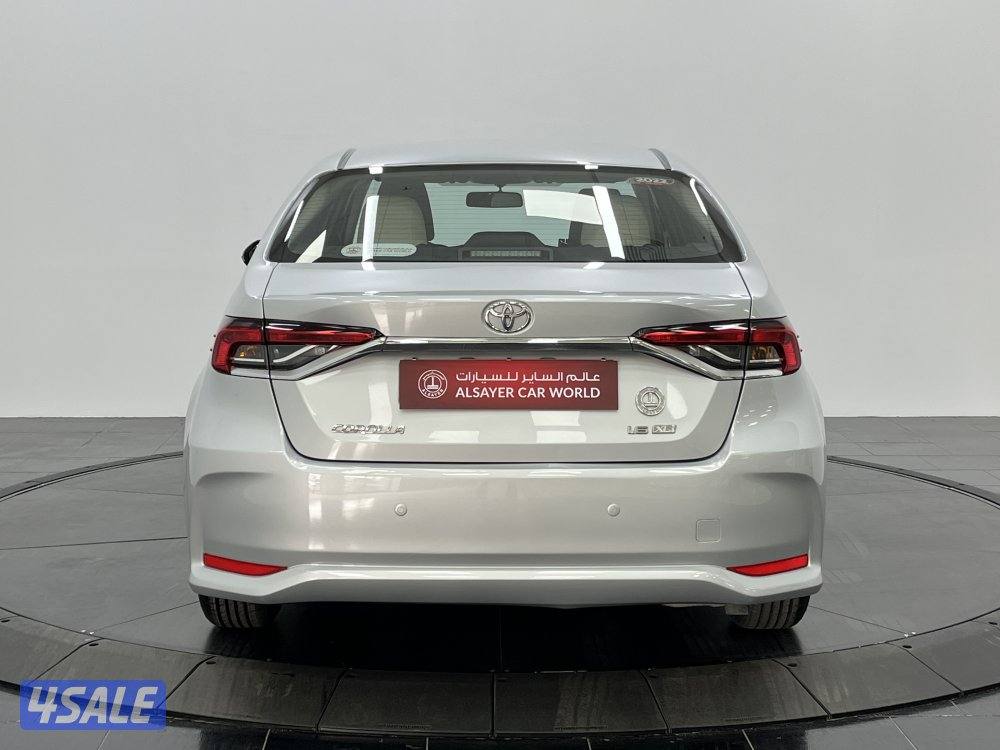 TOYOTA COROLLA 1.6L XLI STD OPTION7