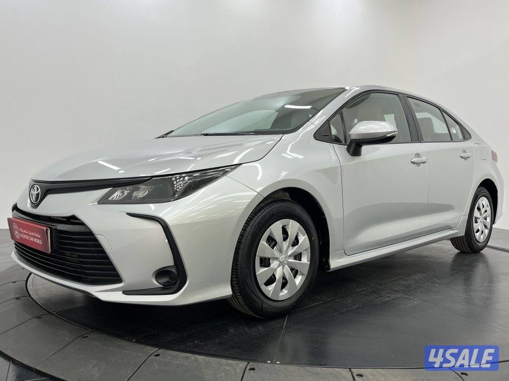 TOYOTA COROLLA 1.6L XLI STD OPTION1