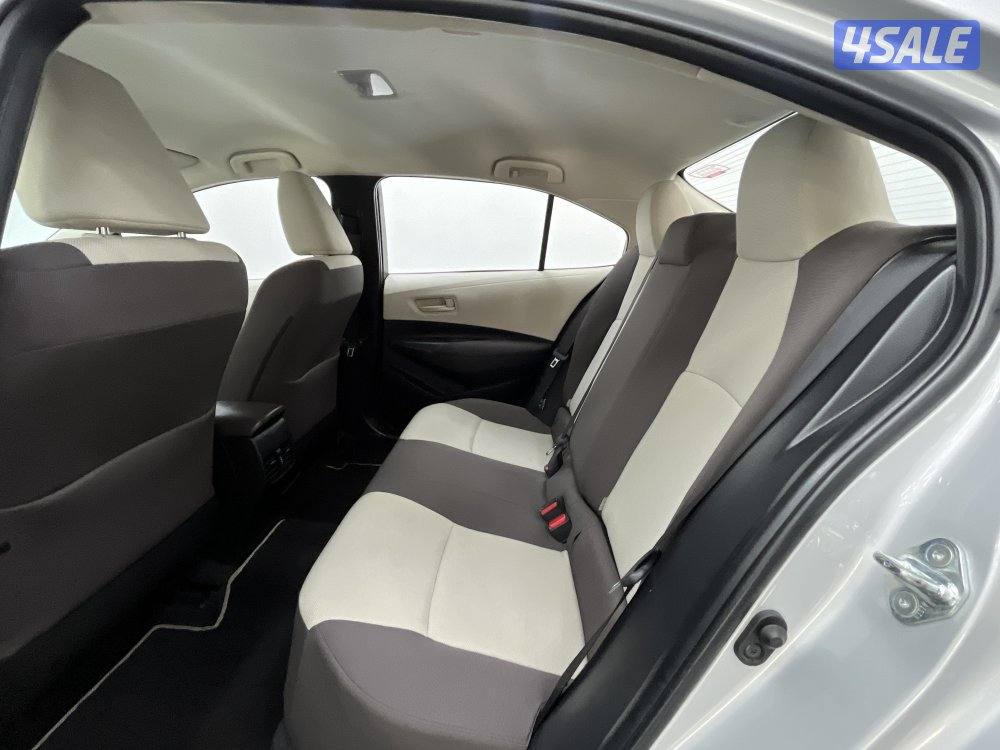 TOYOTA COROLLA 1.6L XLI STD OPTION3