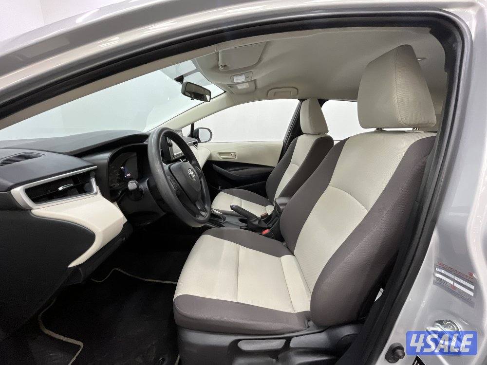 TOYOTA COROLLA 1.6L XLI STD OPTION4