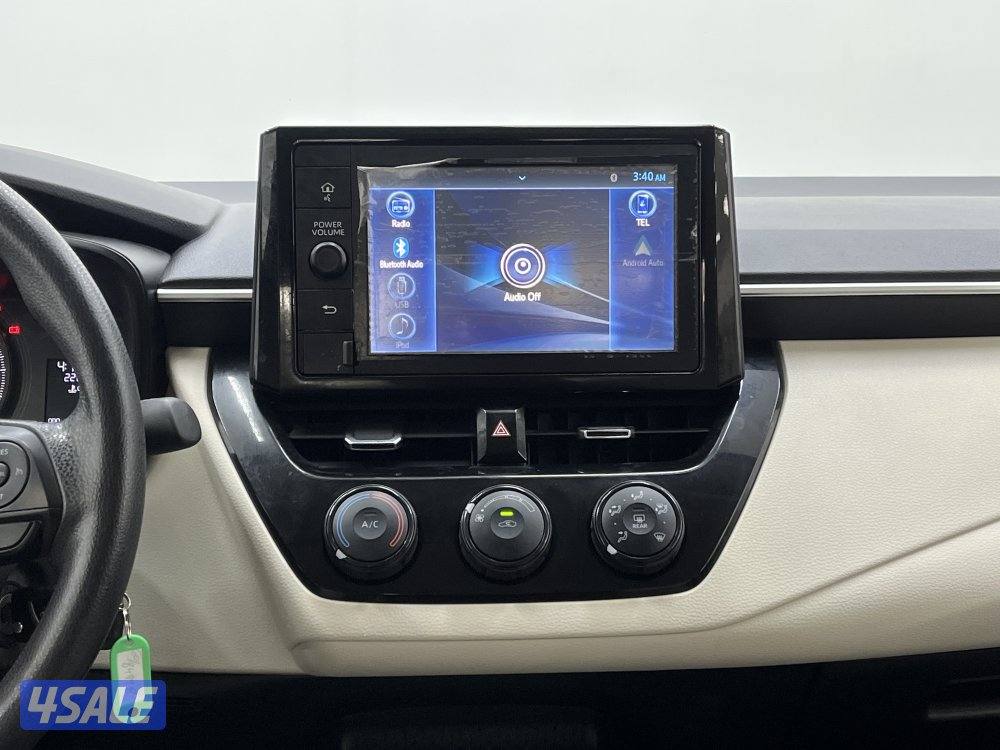 TOYOTA COROLLA 1.6L XLI STD OPTION13