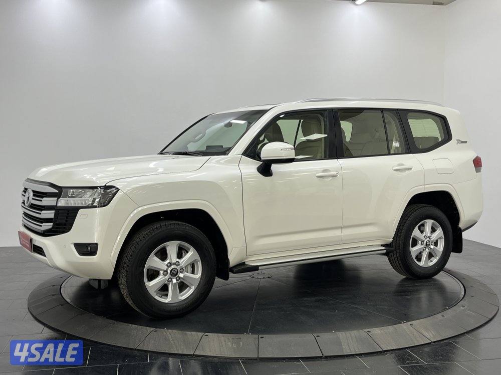 TOYOTA LAND CRUISER GXR 3.5L TW TURBO MID0