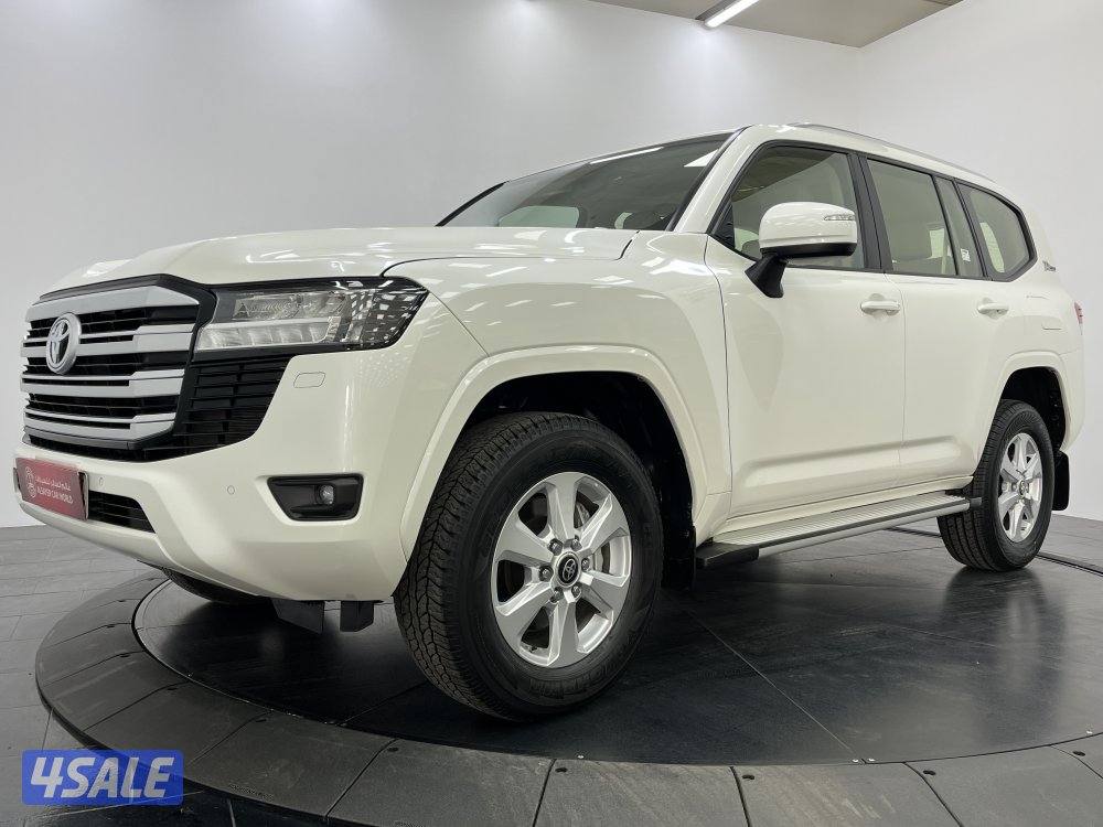 TOYOTA LAND CRUISER GXR 3.5L TW TURBO MID2