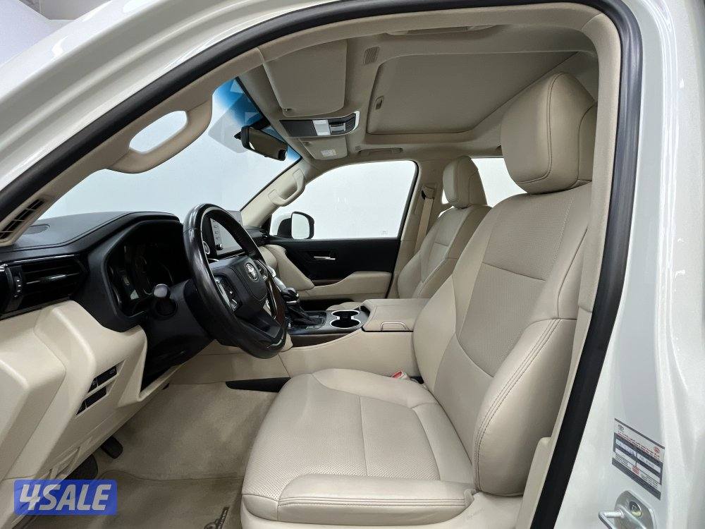 TOYOTA LAND CRUISER GXR 3.5L TW TURBO MID4