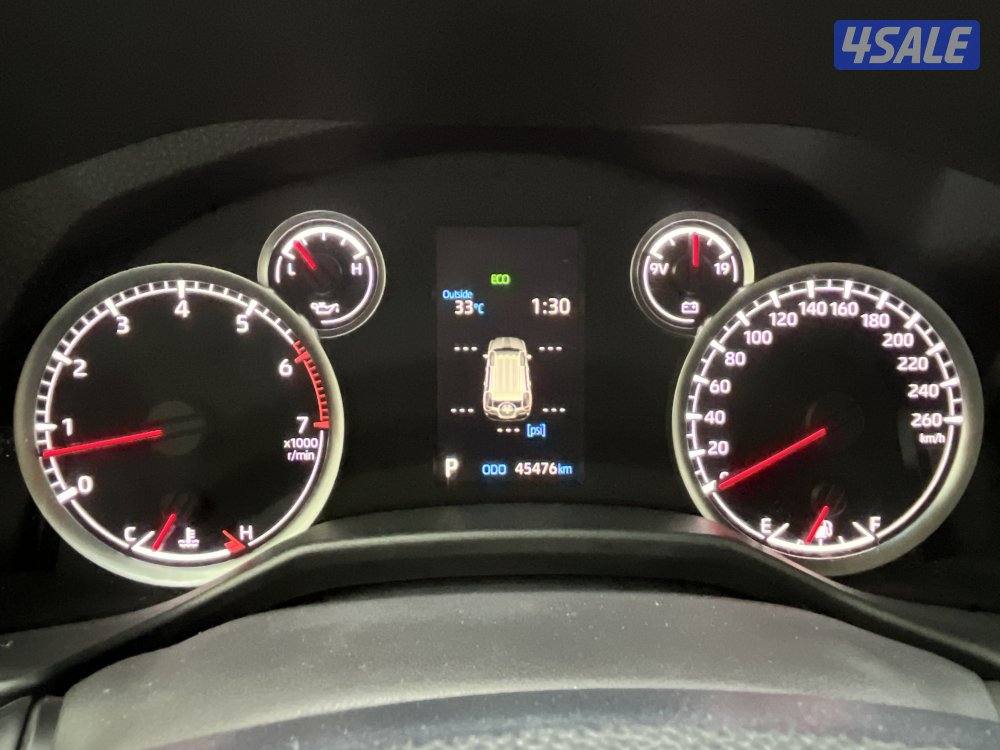 TOYOTA LAND CRUISER GXR 3.5L TW TURBO MID6