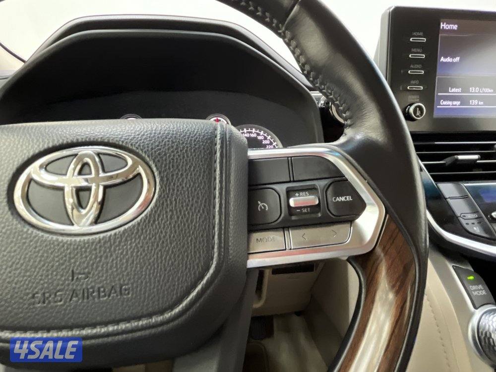 TOYOTA LAND CRUISER GXR 3.5L TW TURBO MID7