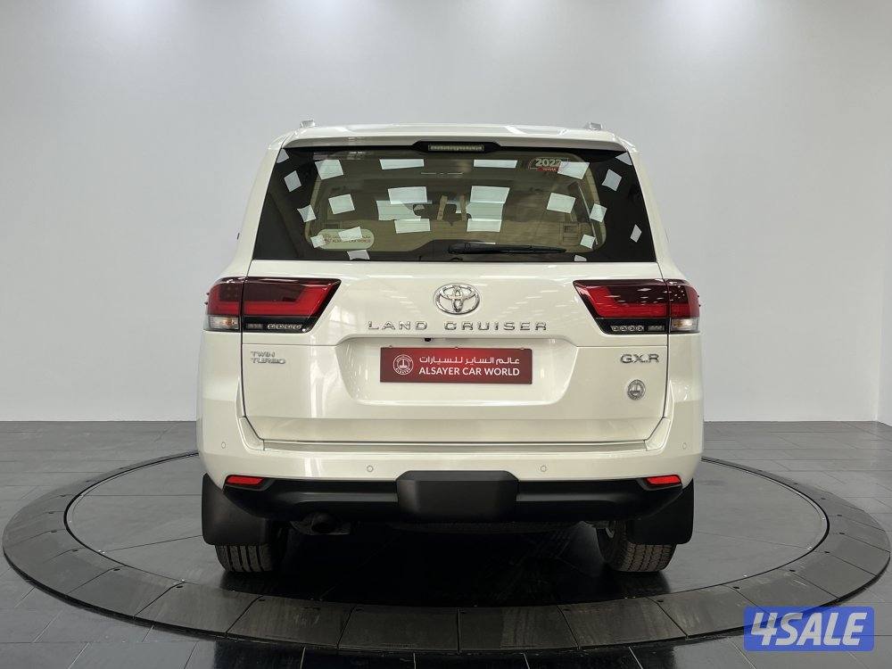 TOYOTA LAND CRUISER GXR 3.5L TW TURBO MID8