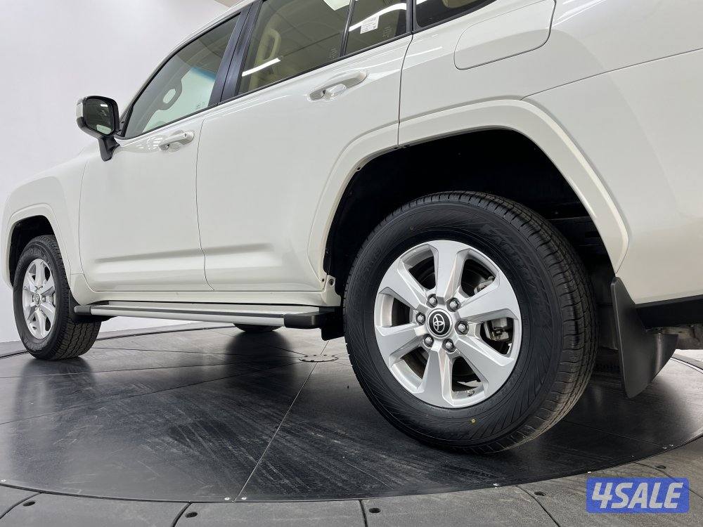 TOYOTA LAND CRUISER GXR 3.5L TW TURBO MID9