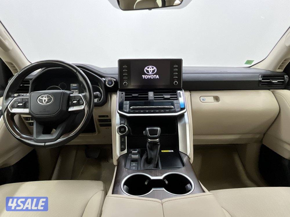 TOYOTA LAND CRUISER GXR 3.5L TW TURBO MID10