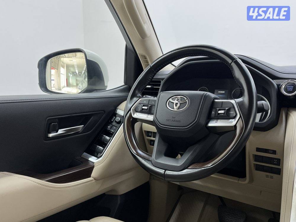 TOYOTA LAND CRUISER GXR 3.5L TW TURBO MID12