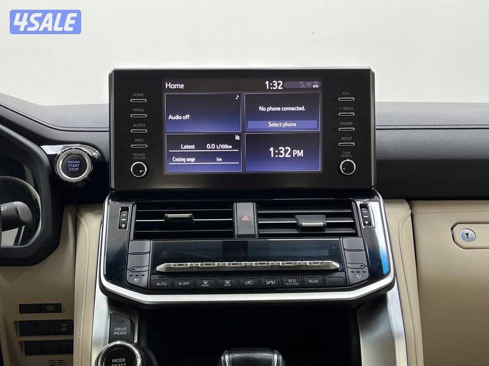 TOYOTA LAND CRUISER GXR 3.5L TW TURBO MID13