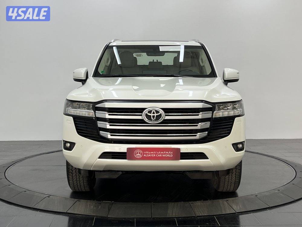 TOYOTA LAND CRUISER GXR 3.5L TW TURBO MID15