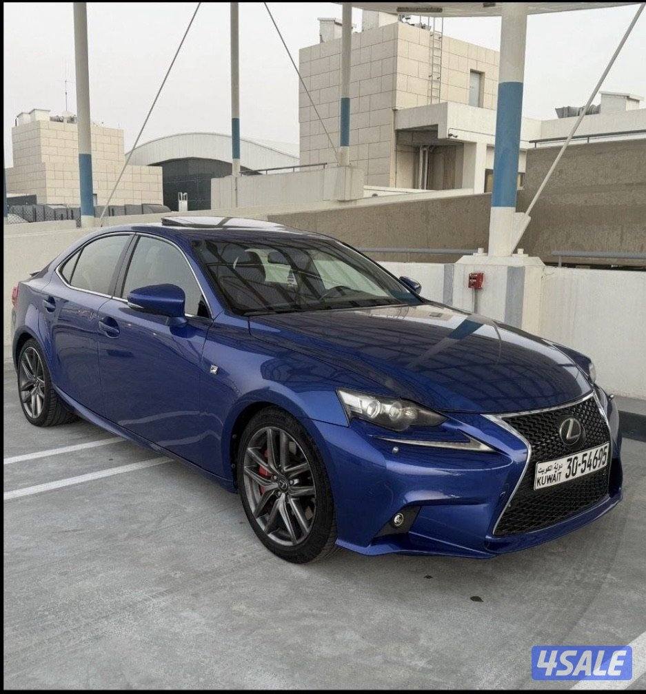 للبيع لكزس is350 f sport0