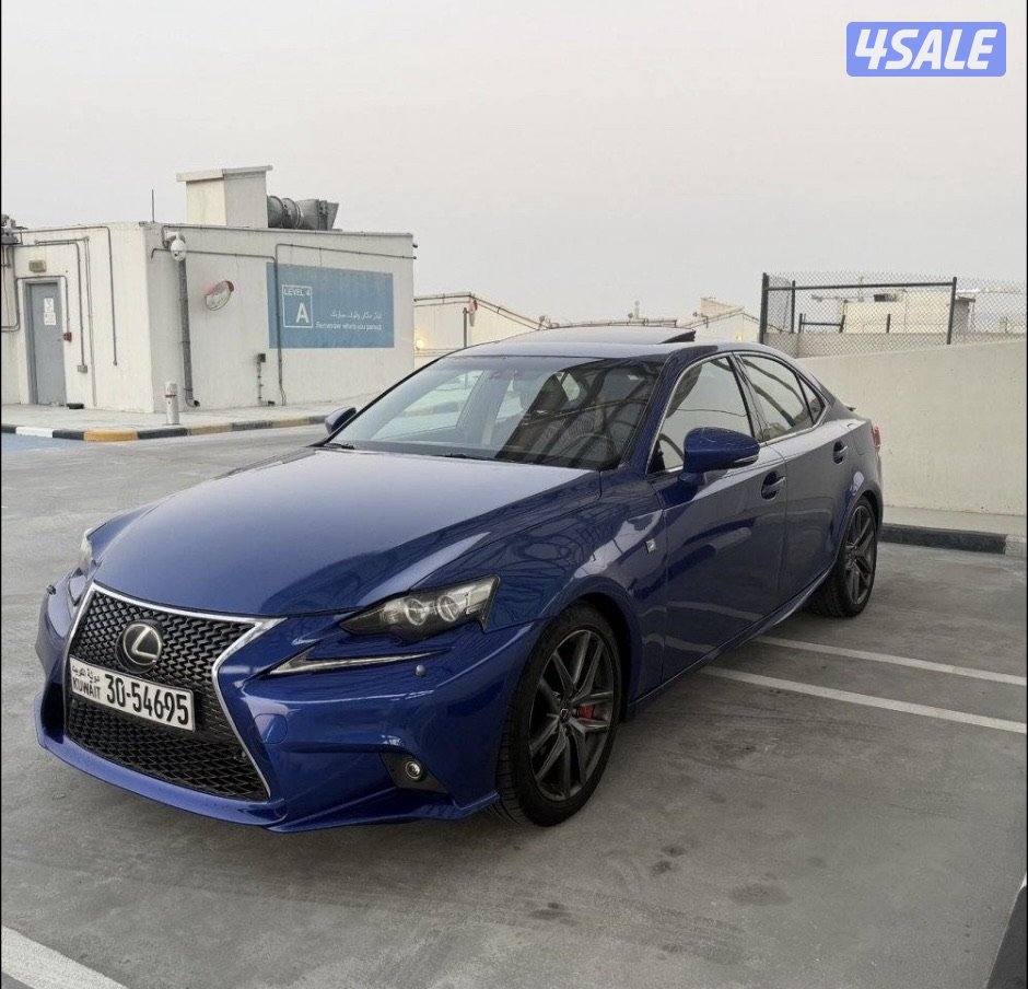 للبيع لكزس is350 f sport1