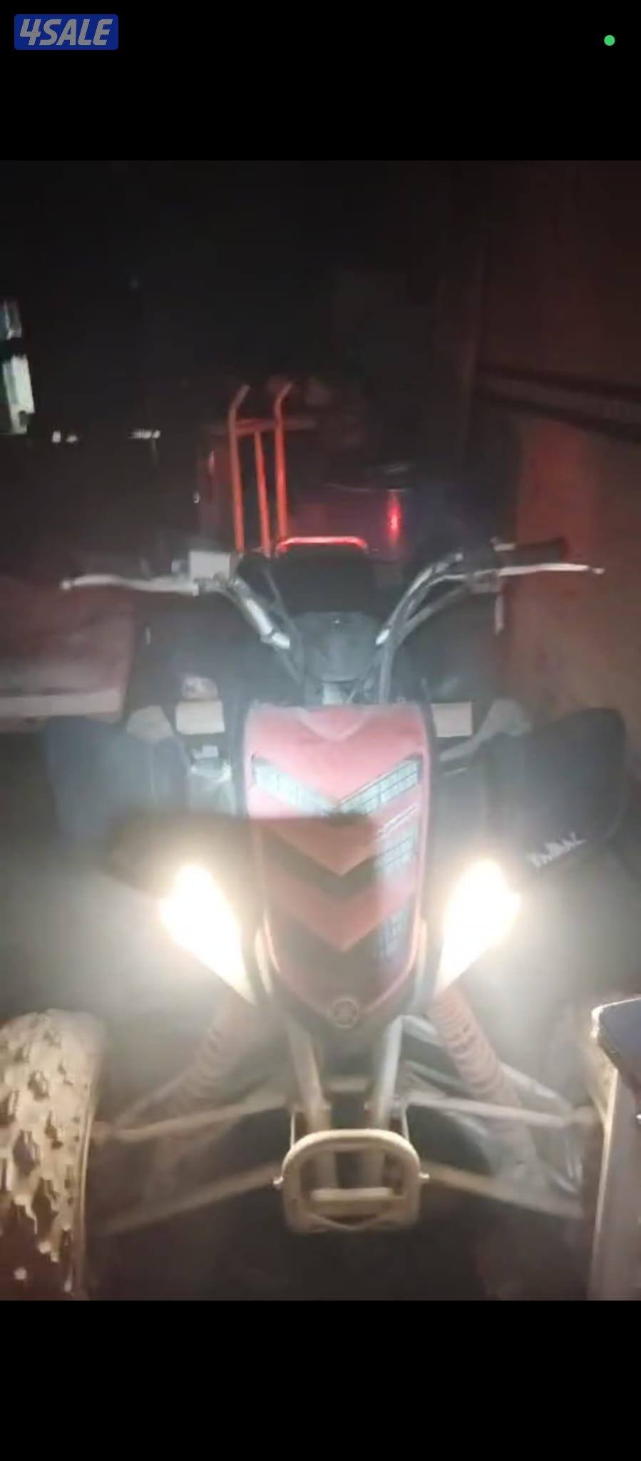 Yamaha raptor 660R very clean everything working0