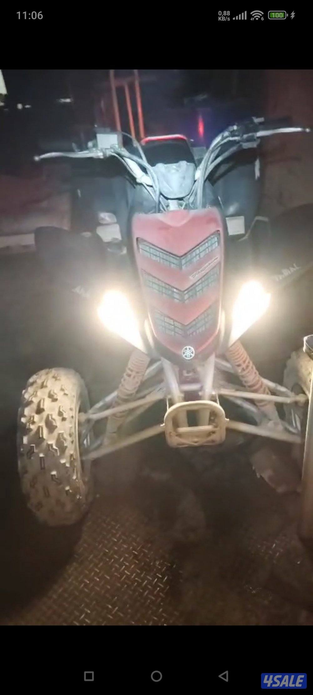 Yamaha raptor 660R very clean everything working4