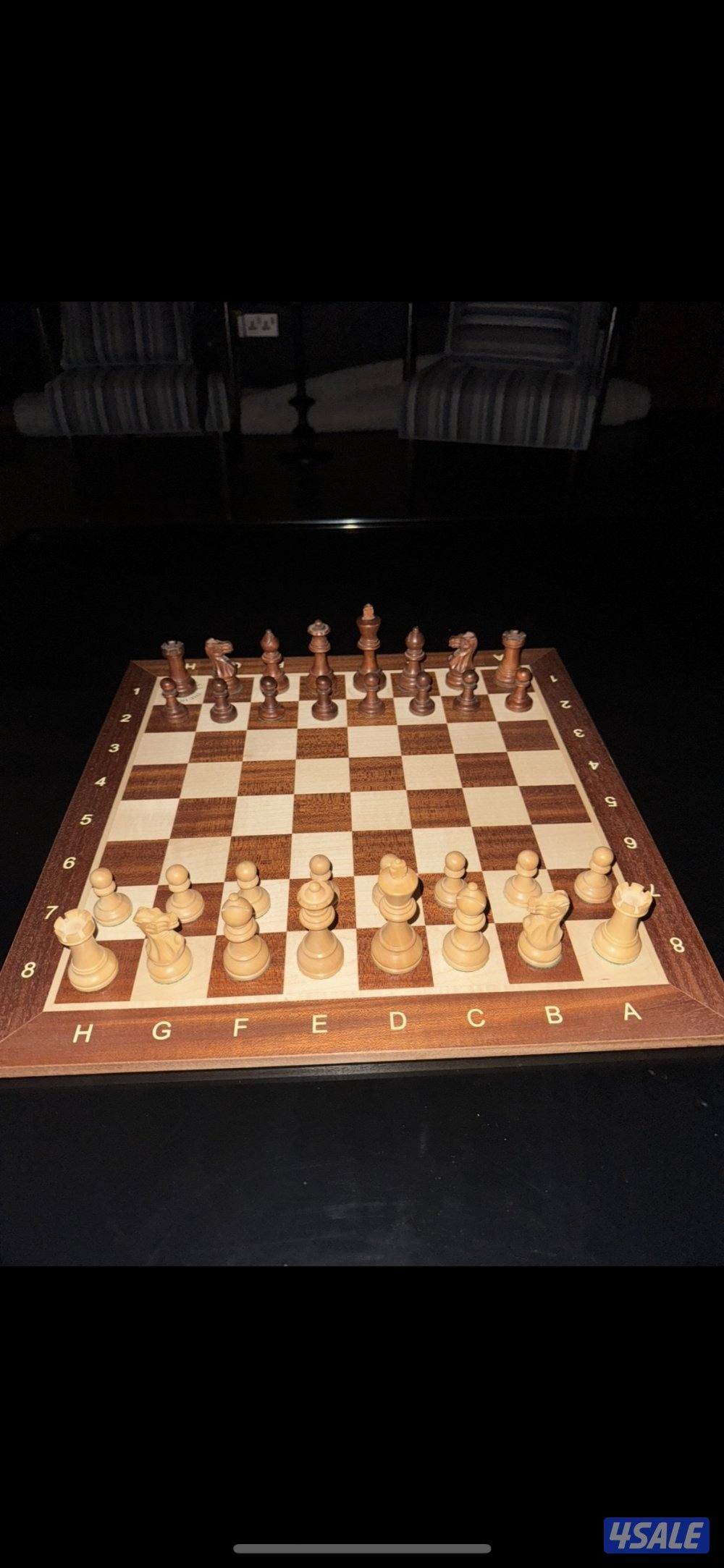 House of Staunton - Premium Chess Set1