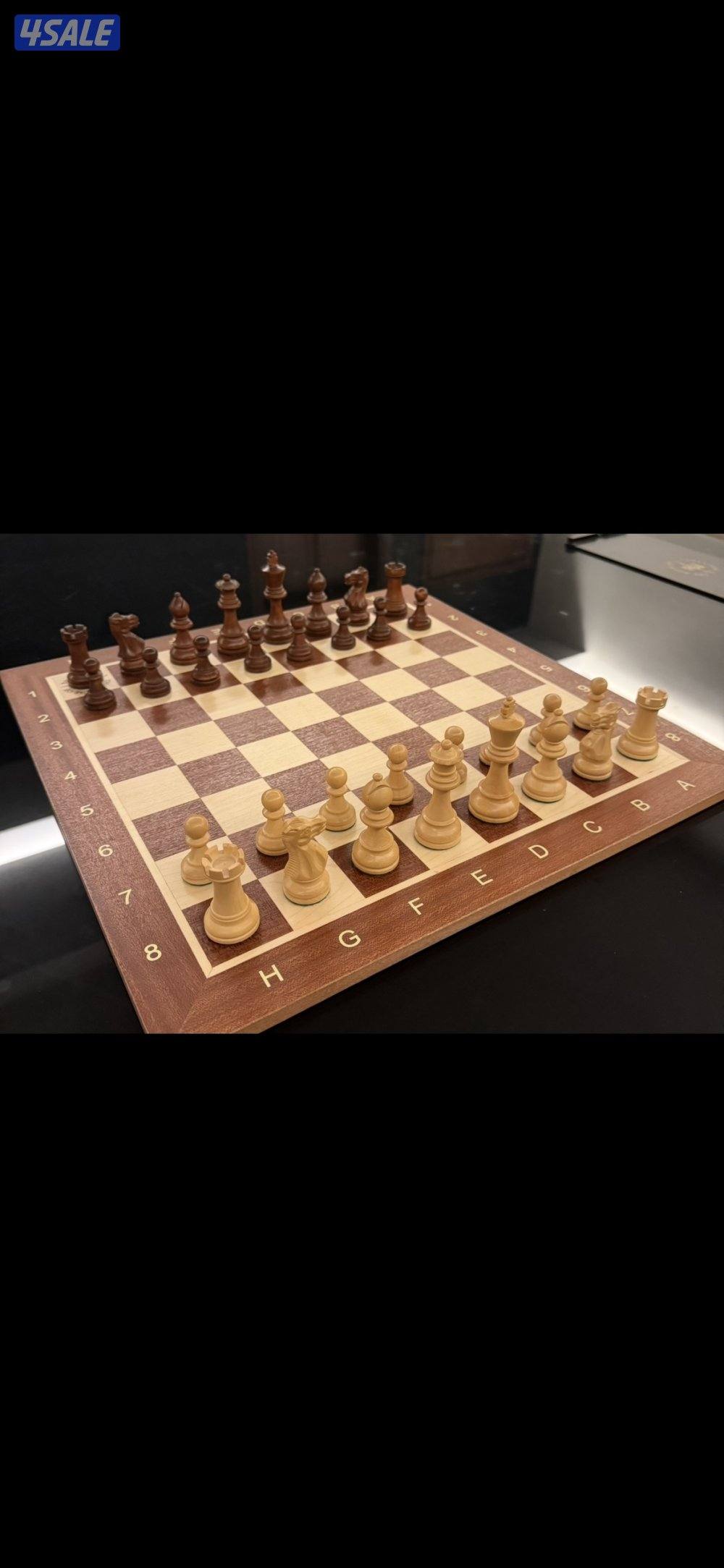 House of Staunton - Premium Chess Set2