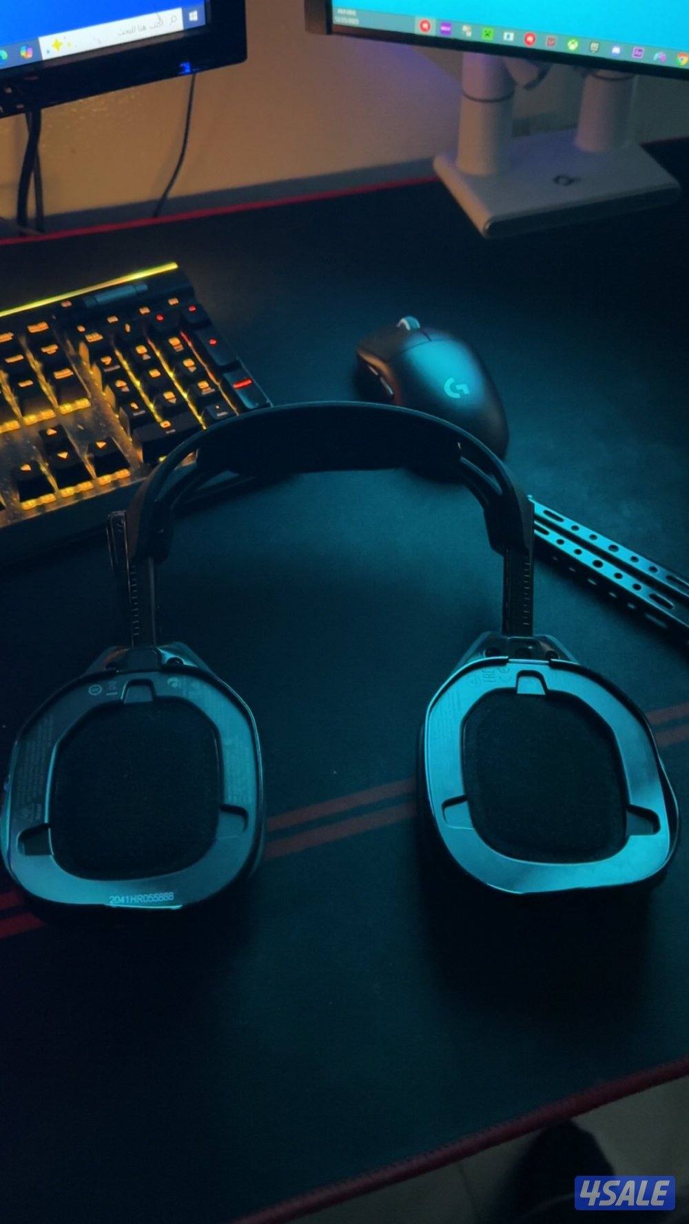 سماعة استرو Astro A50 قمة بالنظافة 100‎%‎1