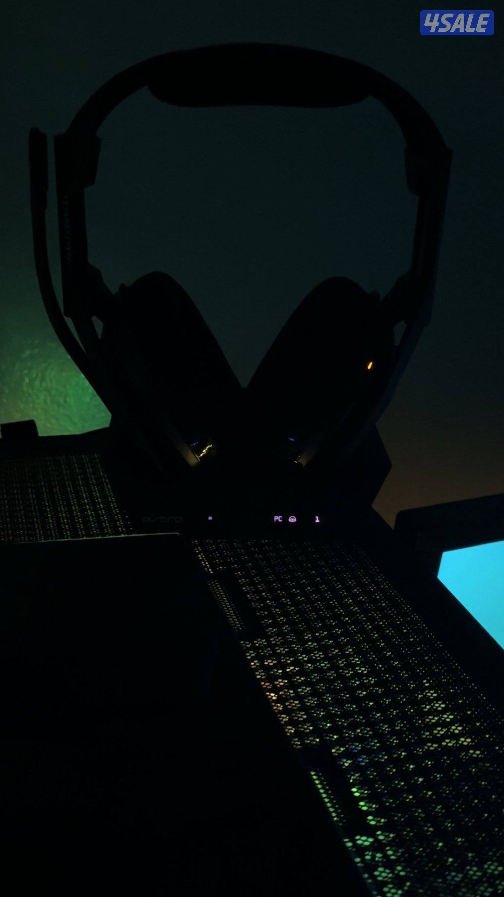 سماعة استرو Astro A50 قمة بالنظافة 100‎%‎0