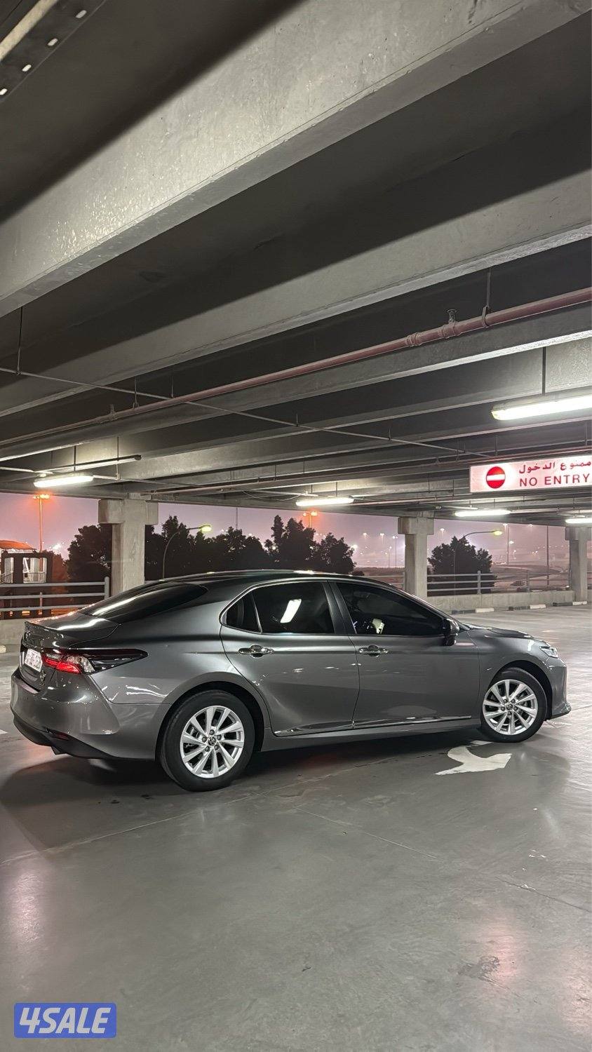 للبيع كامري 2024 GLE3