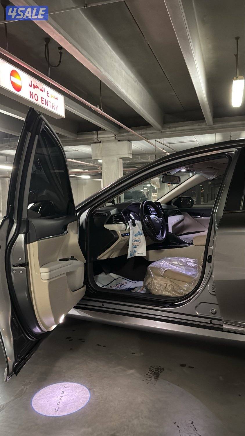 للبيع كامري 2024 GLE4