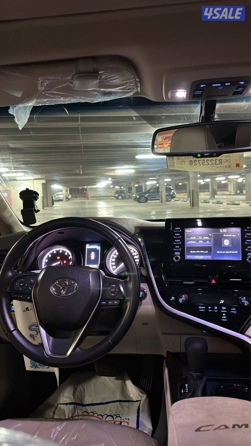 للبيع كامري 2024 GLE6