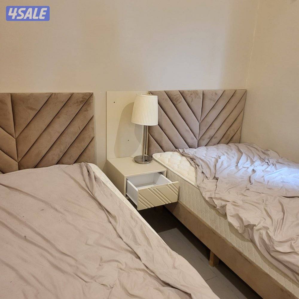 غرفه نوم ٢ سرير جديده0