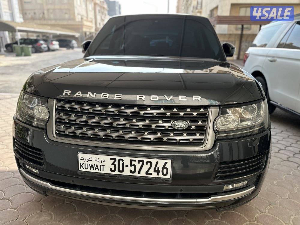 رنج روفر نظيف جدا5