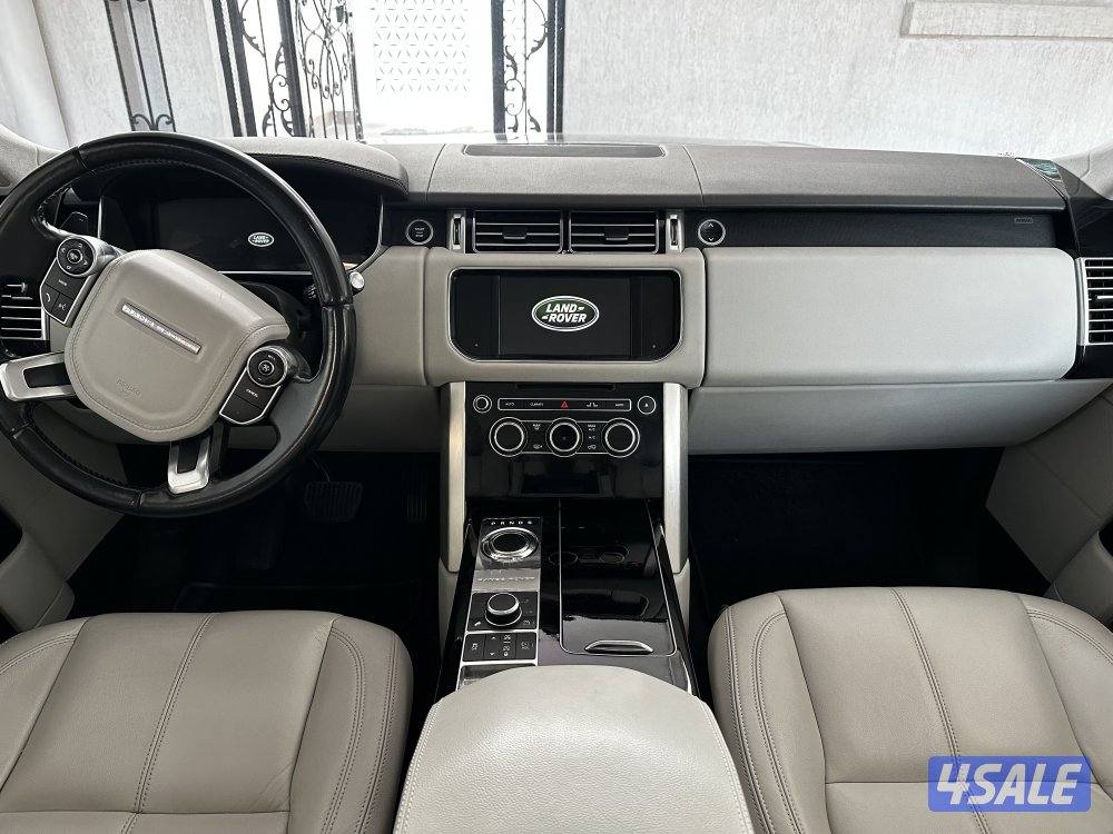 رنج روفر نظيف جدا7