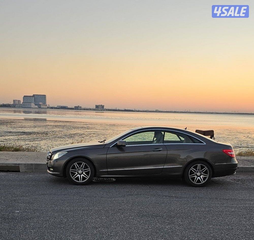 البيع مرسيدس 2013 كوبيه بانوراما ماشي 133 شرط الفحص داخليه بيج0