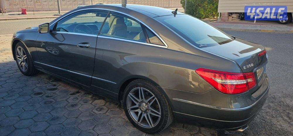 البيع مرسيدس 2013 كوبيه بانوراما ماشي 133 شرط الفحص داخليه بيج5