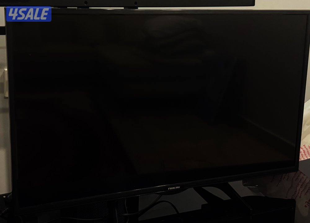 تلفزيون سمارت 32 بوصه شغال ميه بالميه استعمل نظيف جداً1