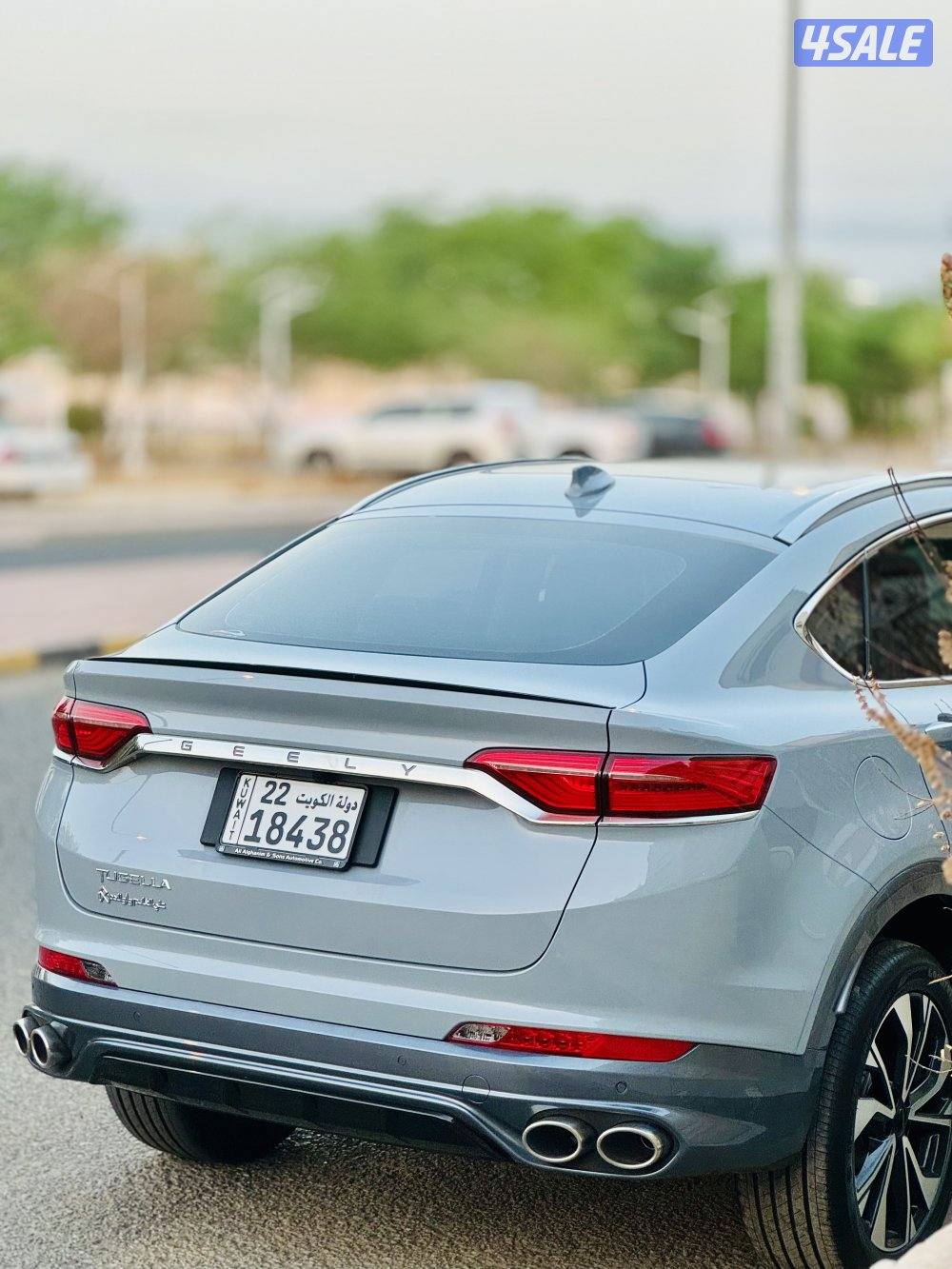 For sale geely tugella 2024, very good condition, 75000 KM.1