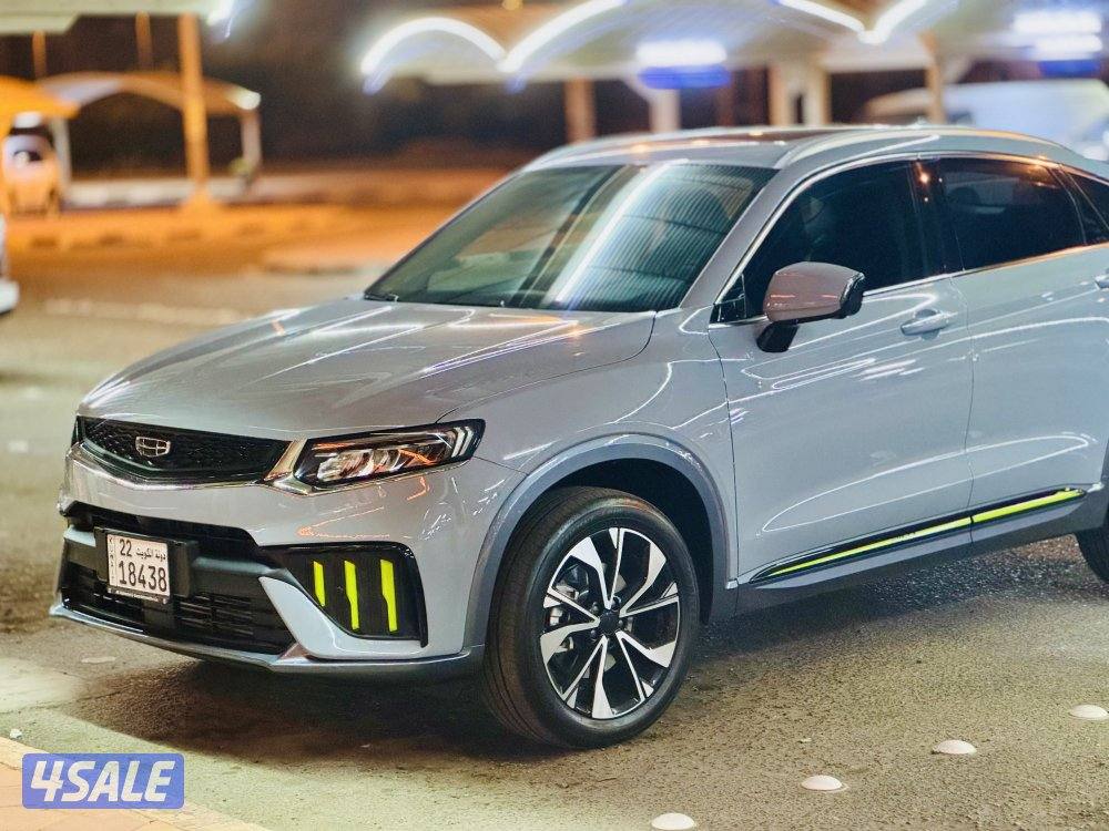 For sale geely tugella 2024, very good condition, 75000 KM.2