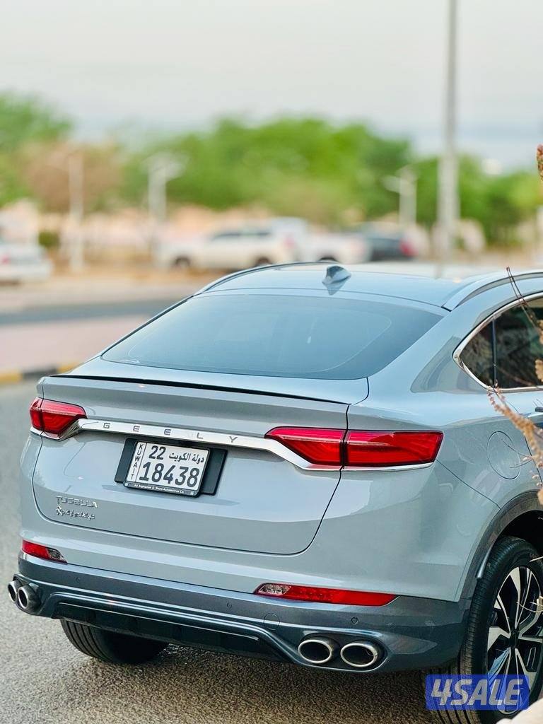 For sale geely tugella 2024, very good condition, 75000 KM.3