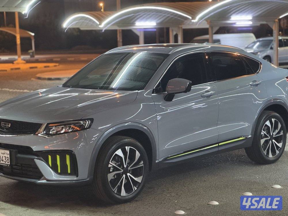 For sale geely tugella 2024, very good condition, 75000 KM.4