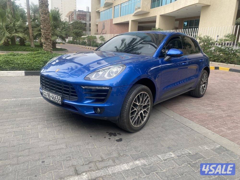 بورش ماكان موديل 2018 فل اوبشن ماشي 130 شرط للفحص3