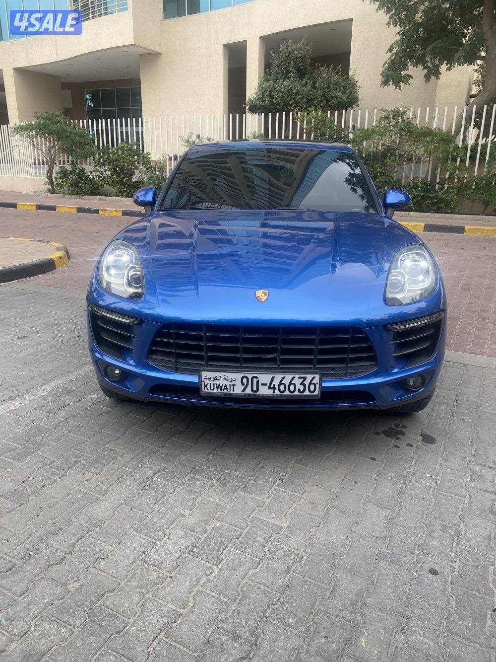 بورش ماكان موديل 2018 فل اوبشن ماشي 130 شرط للفحص4