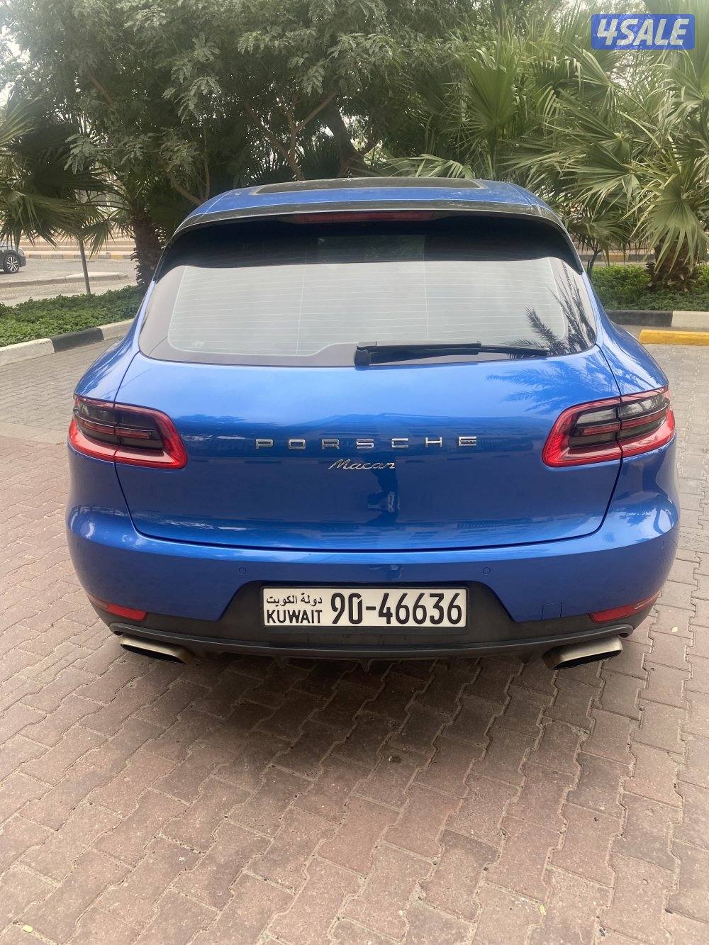 بورش ماكان موديل 2018 فل اوبشن ماشي 130 شرط للفحص5