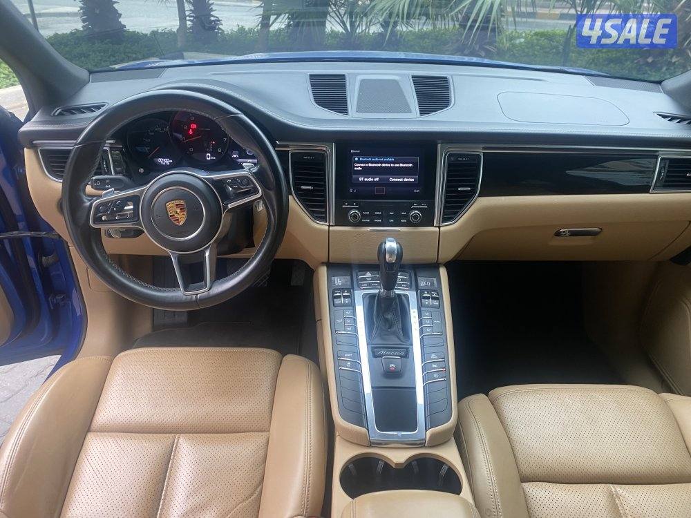 بورش ماكان موديل 2018 فل اوبشن ماشي 130 شرط للفحص9