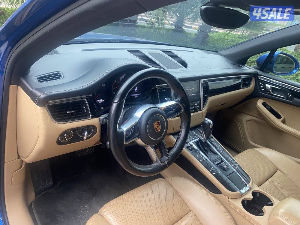 بورش ماكان موديل 2018 فل اوبشن ماشي 130 شرط للفحص12